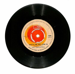 The Temptations - Psychedelic Shack Thats The Way Love Is PLAK (106.5) PLK22306 - 2
