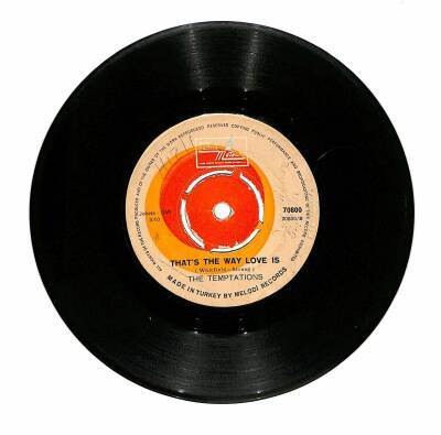 The Temptations - Psychedelic Shack Thats The Way Love Is PLAK (106.5) PLK22306 - 2