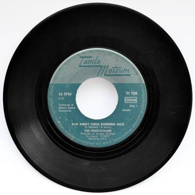 The Temptations - Run Away Child,Running Wild 1969 (107) PLK8970 - 1