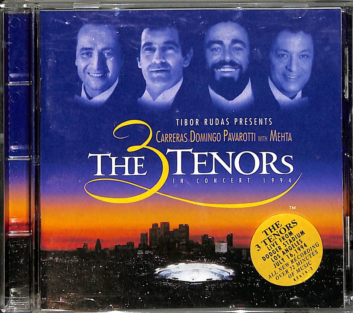 The Tenors In Concept 1994 CD (İkinci El) CD4134 - 1