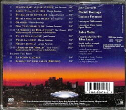 The Tenors In Concept 1994 CD (İkinci El) CD4134 - 2