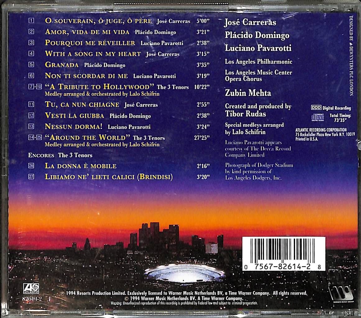 The Tenors In Concept 1994 CD (İkinci El) CD4134 - 2