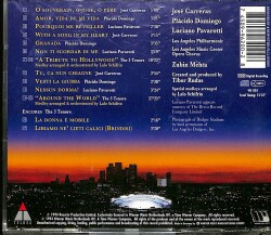 The Tenors In Concept 1994 CD (İkinci El) CD4580 - 2