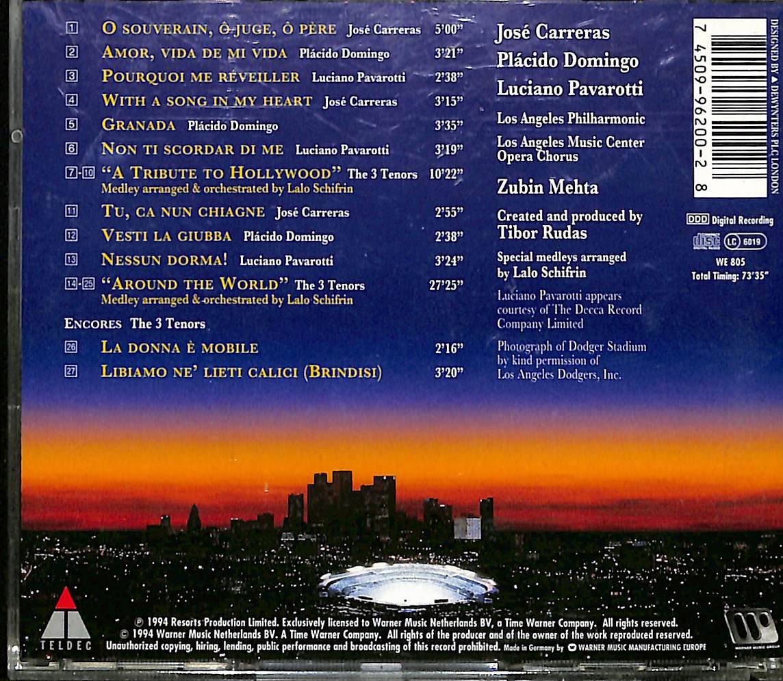 The Tenors In Concept 1994 CD (İkinci El) CD4580 - 2
