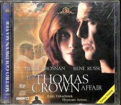 The Thomas Crown Affair Orijinal VCD Film VCD28765 - 1