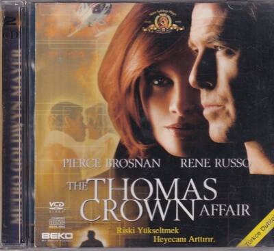 The Thomas Crown Affair VCD Film VCD10174 - 1
