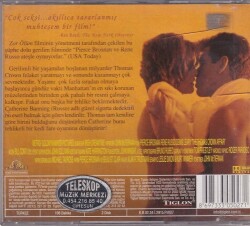 The Thomas Crown Affair VCD Film VCD10174 - 2