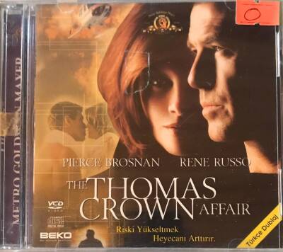 The Thomas Crown Affair VCD Film VCD11793 - 1