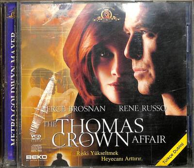 The Thomas Crown Affair VCD Film VCD13808 - 1
