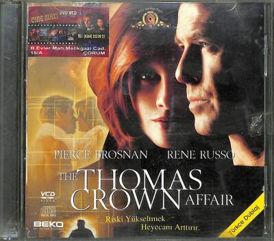 The Thomas Crown Affair VCD Film VCD20865 - 1