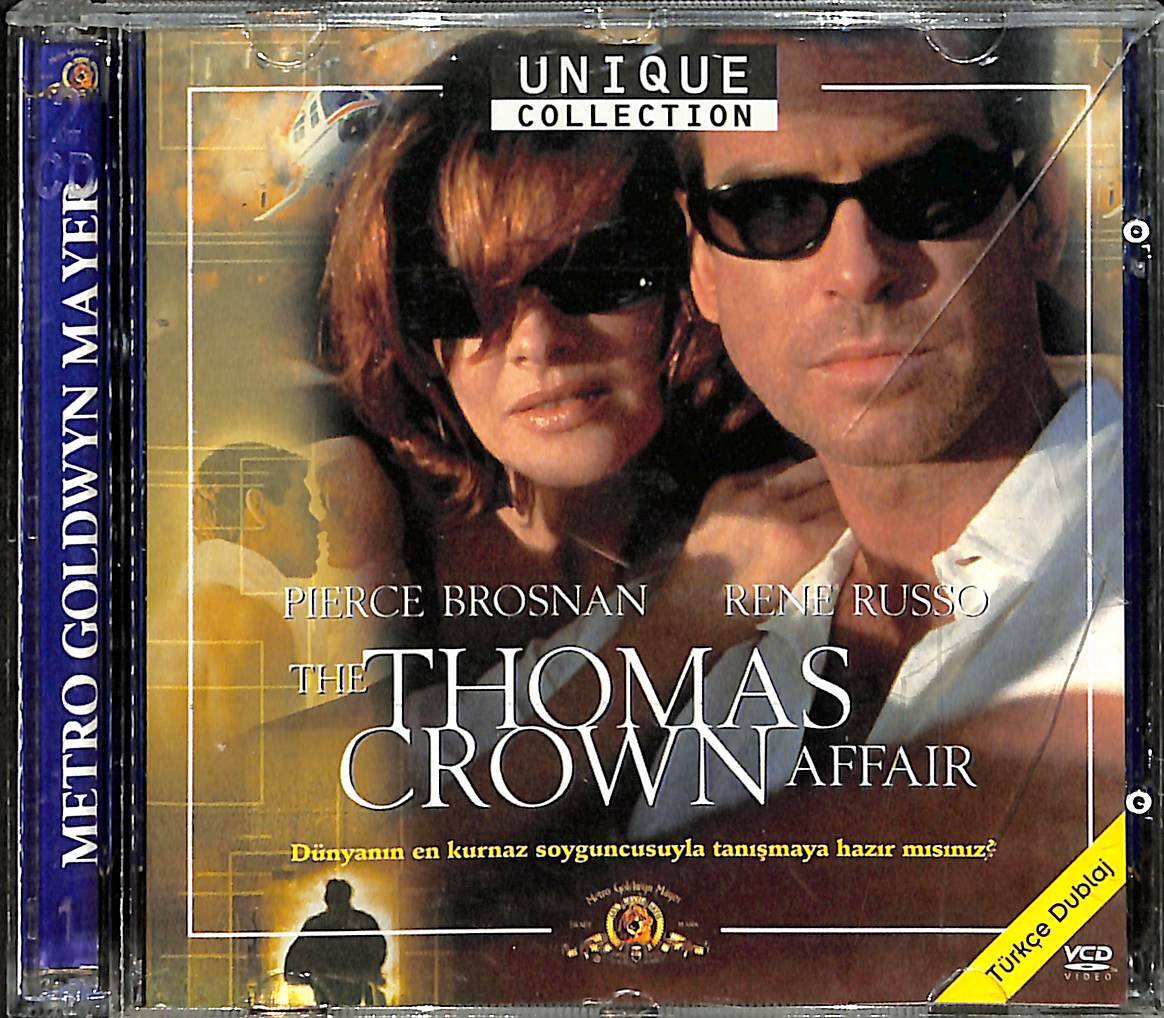 The Thomas Crown Affair VCD Film VCD27442 - 1