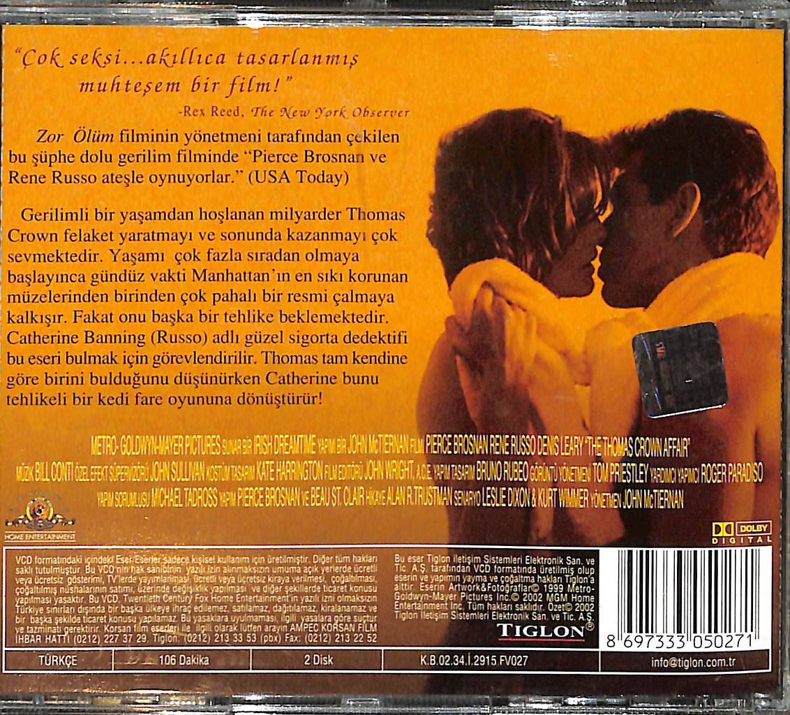 The Thomas Crown Affair VCD Film VCD27442 - 2