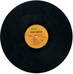 İsmet Nedim - El Kapısı LP Plak (10/8) PLK25544 - Gökçekoleksiyon