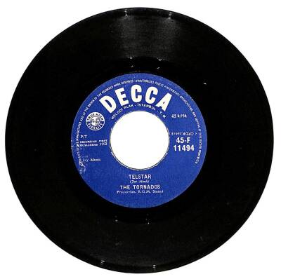 The Tornados - Telstar - Jungle Fever (106.5) PLK16336 - 1