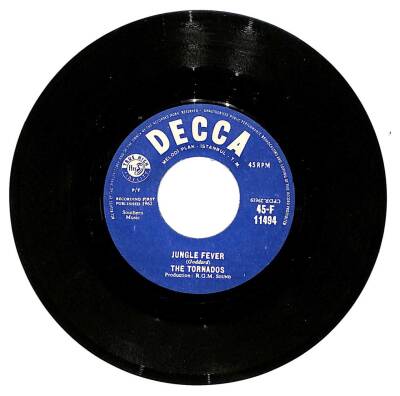 The Tornados - Telstar - Jungle Fever (106.5) PLK16336 - 2