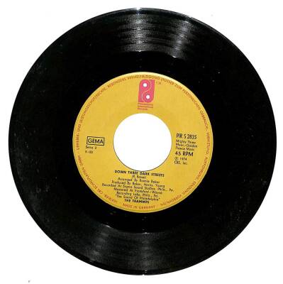 The Trammps - Trusting Heart - Down Three Dark Streets (108.5) PLK16838 - 2