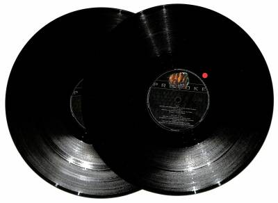 The Trigger Album 2005 Al CoreBryan FuryThe Speed FreakDolphin - Çift Plak - 1