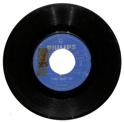 The Troggs - I Cant Control Myself - Gonna Make You (107) PLK16383 - 2