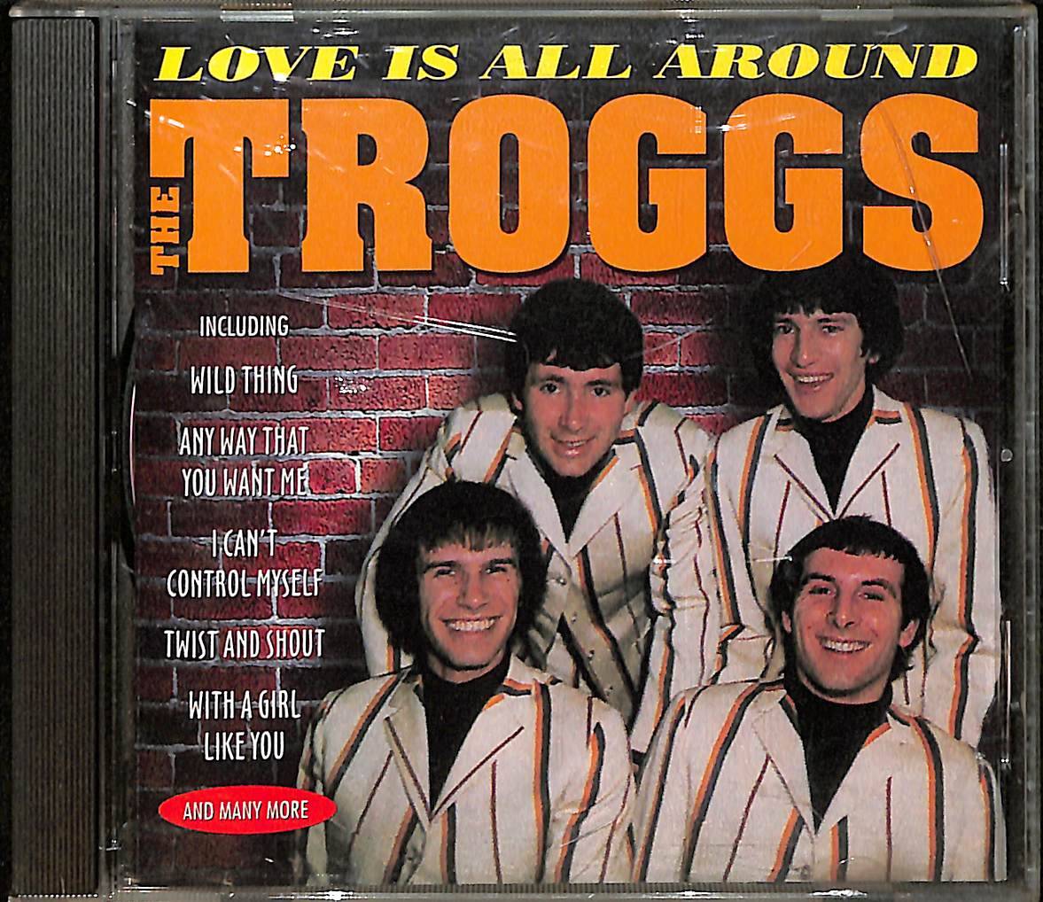 The Troggs ‎- Love Is All Around CD (İkinci El) CD4268 - 1