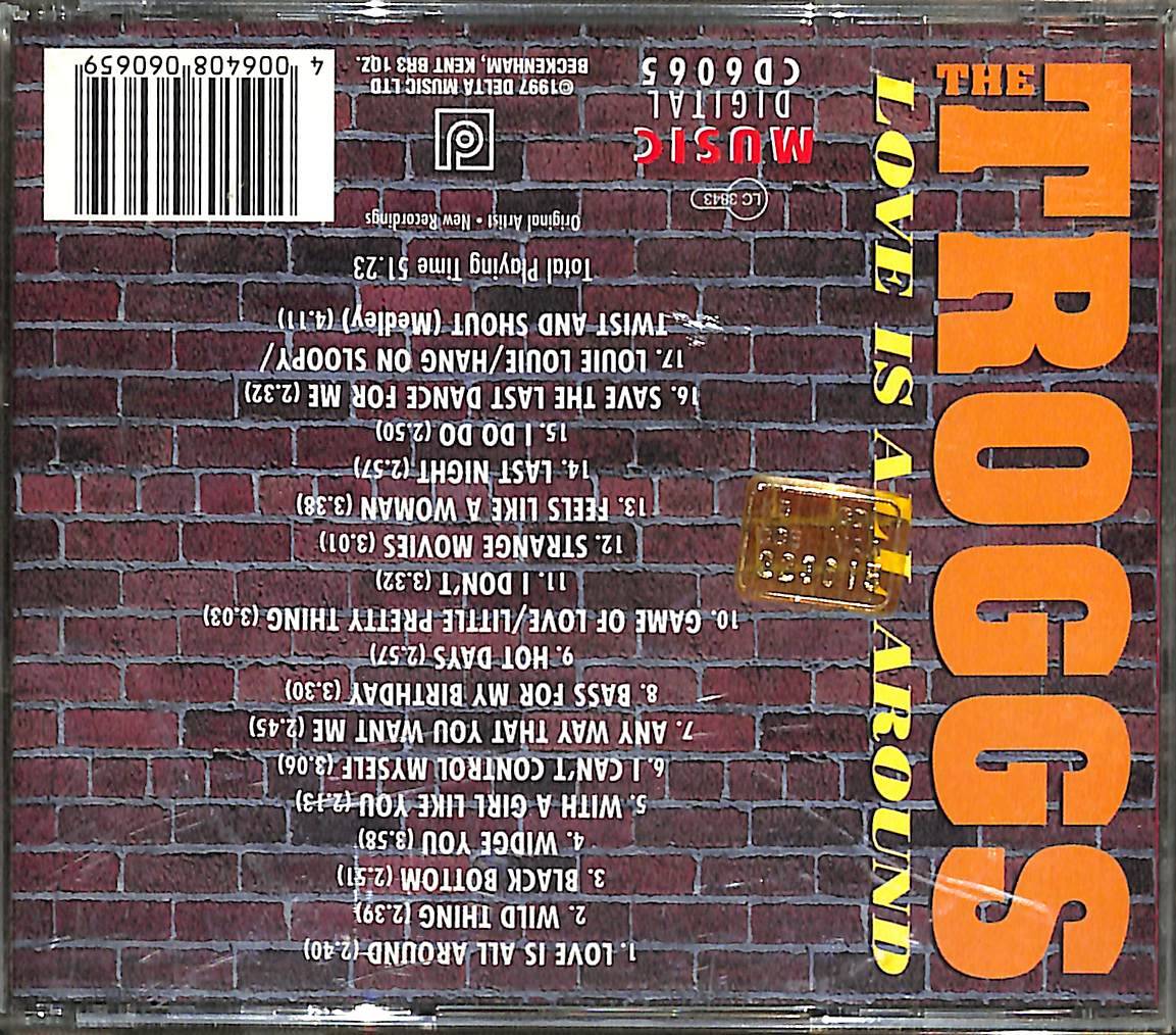 The Troggs ‎- Love Is All Around CD (İkinci El) CD4268 - 2