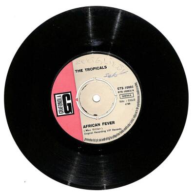 The Tropicals - African Fever - El Cocorito (107) PLK16636 - 1
