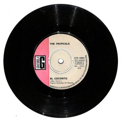 The Tropicals - African Fever - El Cocorito (107) PLK16636 - 2