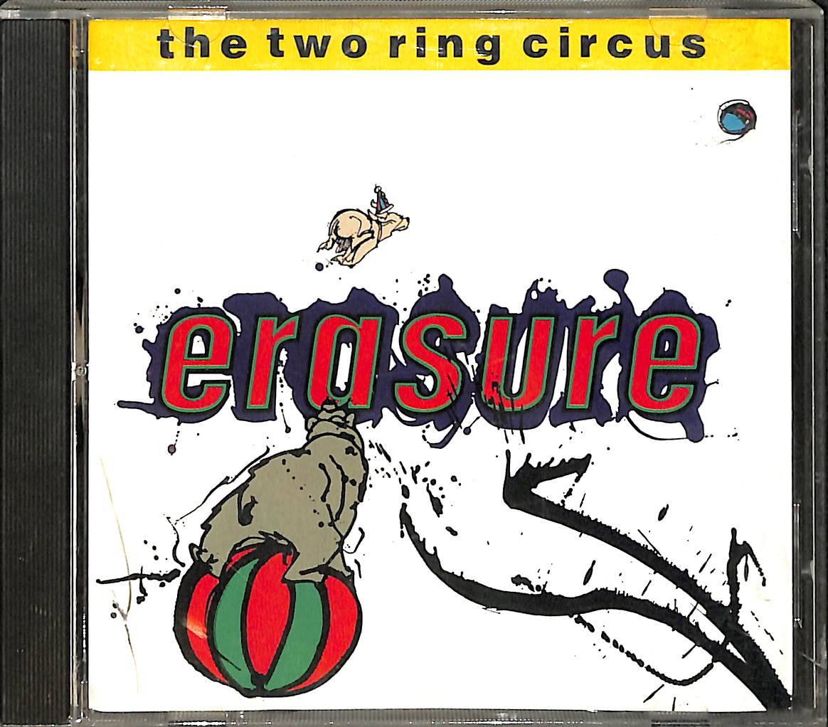 The Two Ring Circus - Erasure CD (İkinci El) CD4135 - 1