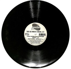 The Ultimate Vocal E.P.(1994-USA) LP Garage House (108) PLK17200 - 2