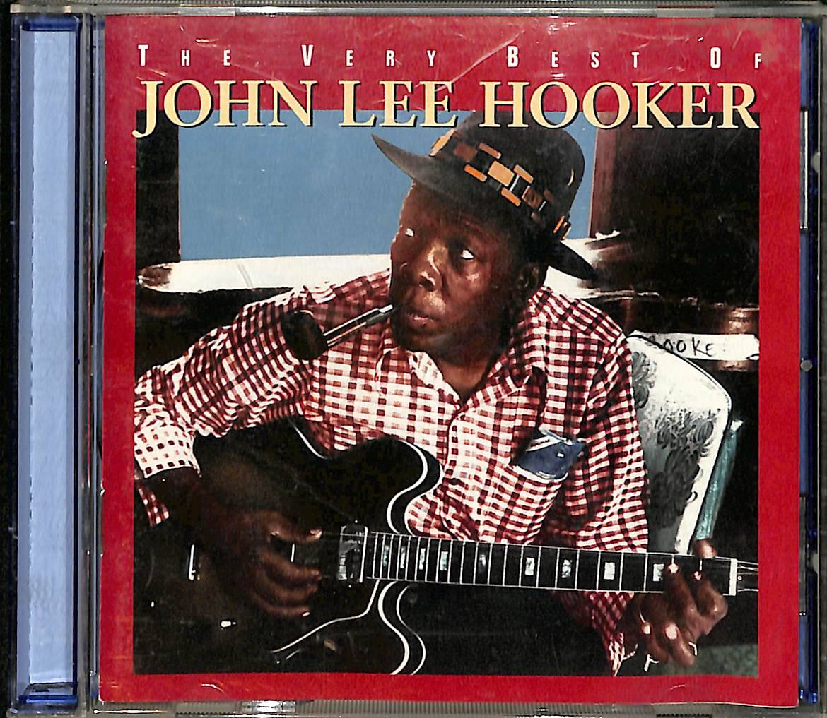 The Very Best Of John Lee Hooker CD (İkinci El) CD4848 - 1