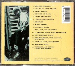 The Very Best Of John Lee Hooker CD (İkinci El) CD4848 - 2
