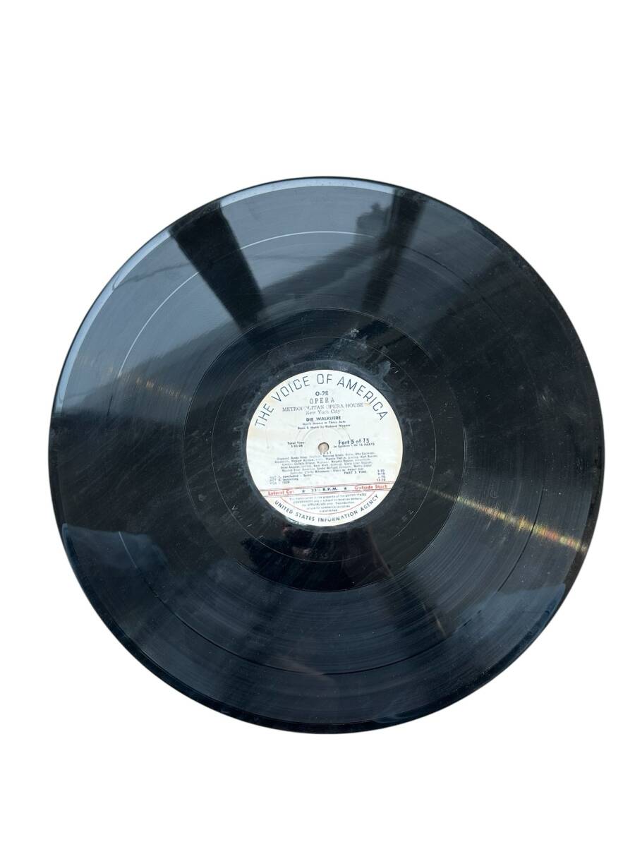 The Voice Of America 0-28 Metropolitan Opera Die Walkuere Part 5 of 15, 7 of 15 PLAK (10/9) PLK26025 - 2