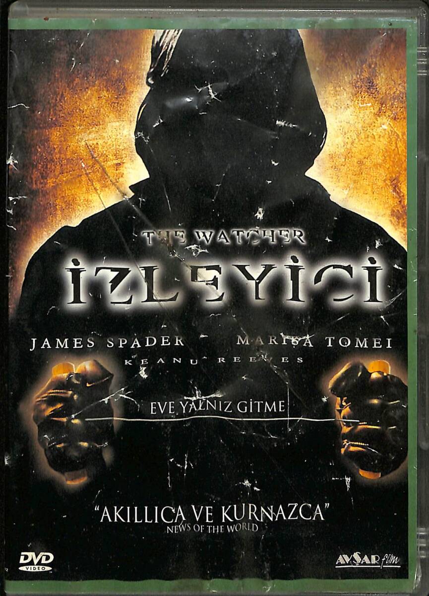 The Watcher - İzleyici DVD (İkinci El) DVD2744 - 1