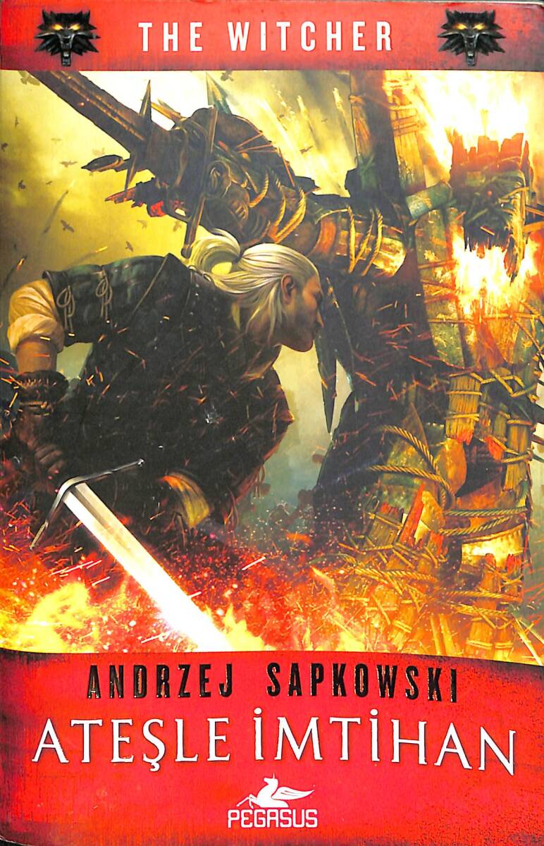 The Witcher 5 - Ateşle İmtihan NDR92567 - 1