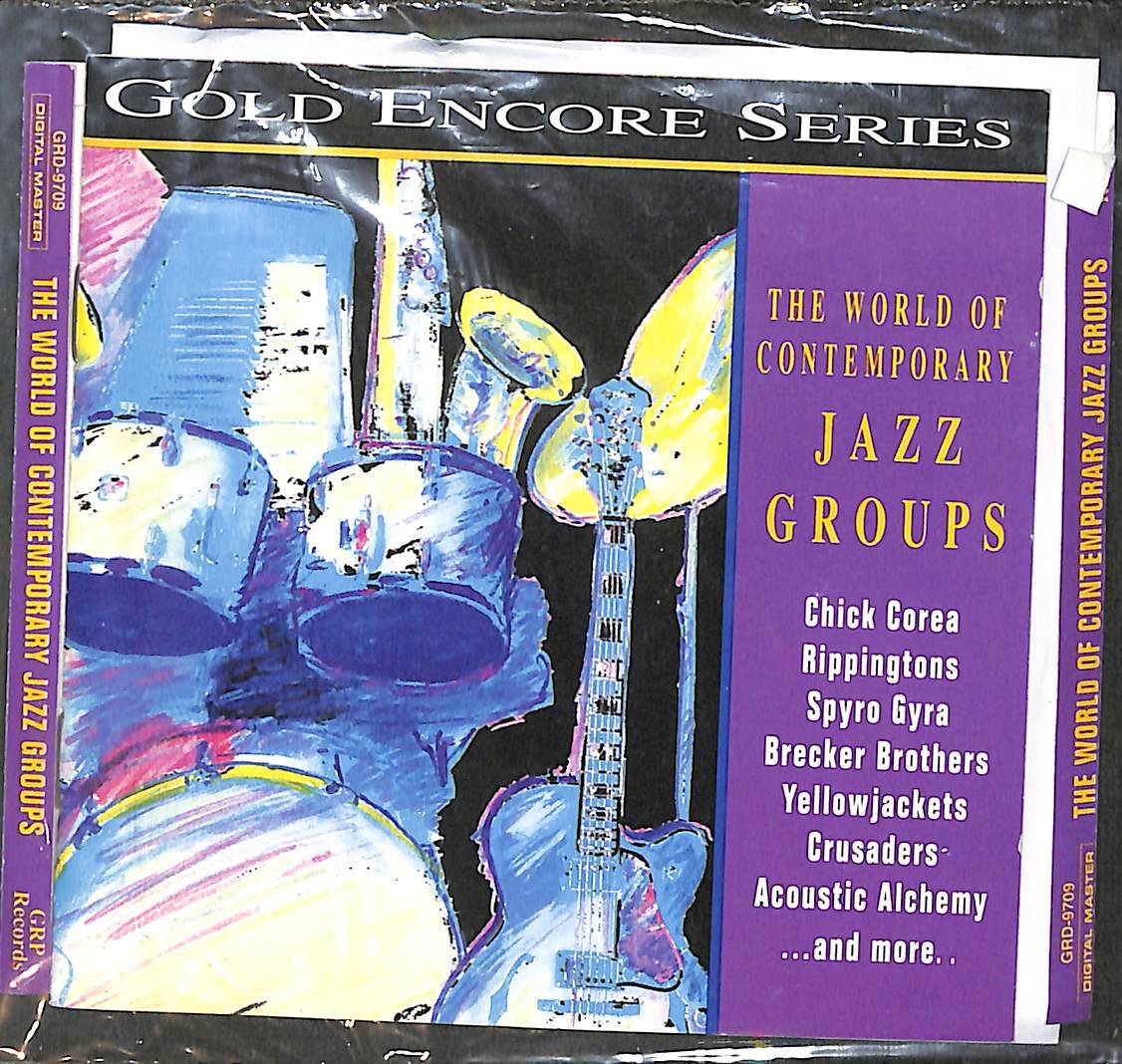 The World of Contemporary Jazz Groups (Gold Encore Series) CD (İkinci El) CD5817 - 1