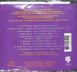 The World of Contemporary Jazz Groups (Gold Encore Series) CD (İkinci El) CD5817 - 2