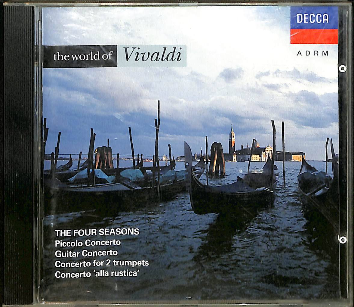 The World Of Vivaldi CD (İkinci El) CD5263 - 1