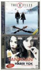 The X Files (İnanmak İstiyorum) Tanrıdan Haber Yok - 2 Adet VCD Film VCD901 - 1