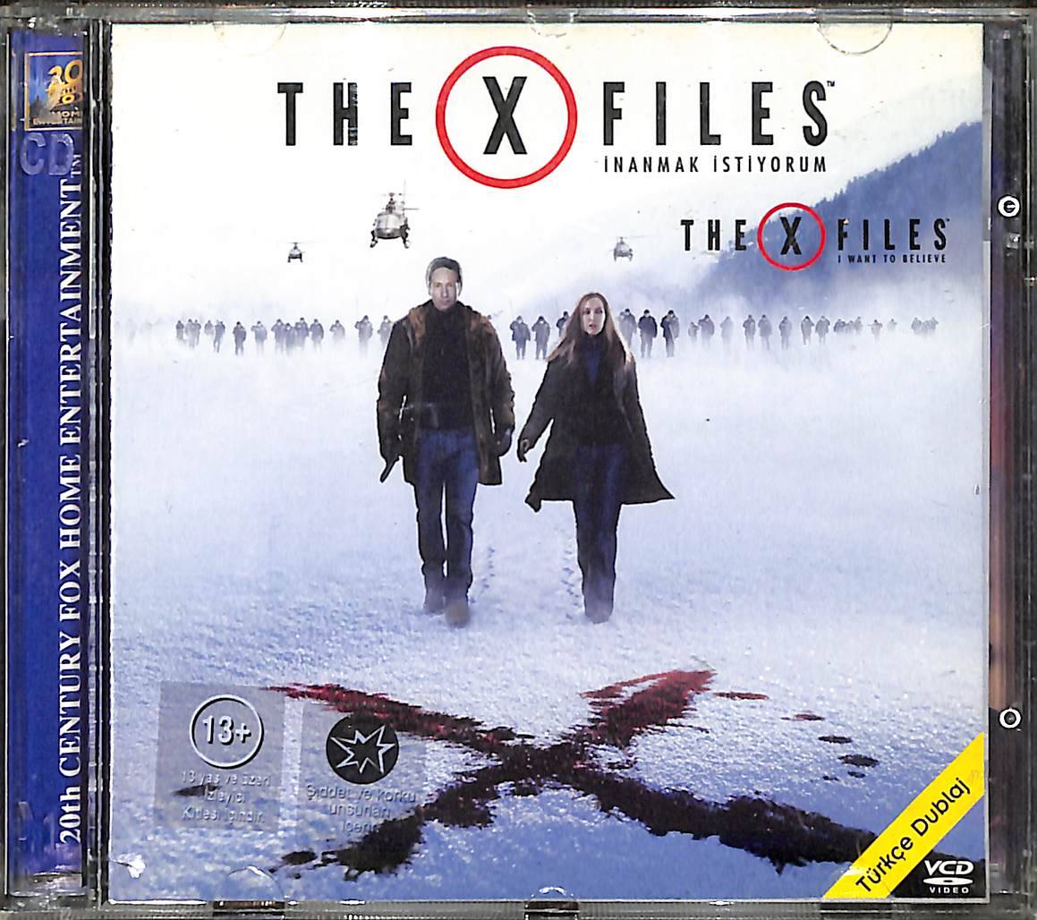 The X Files VCD Film (İkinci El - 10/8) VCD26441 - 1