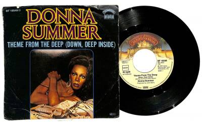Theme From The Deep - Donna Summer John Barry Plak (109.5) PLK19716 - 1