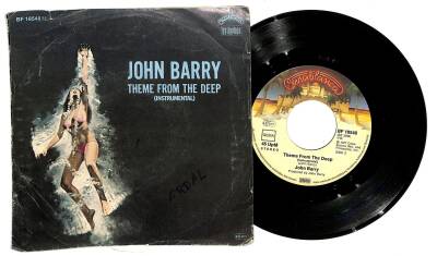 Theme From The Deep - Donna Summer John Barry Plak (109.5) PLK19716 - 2