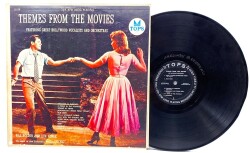 Themes From The Movies - Bill Holden and Kim Novak LP Plak (108) PLK11459 - 1