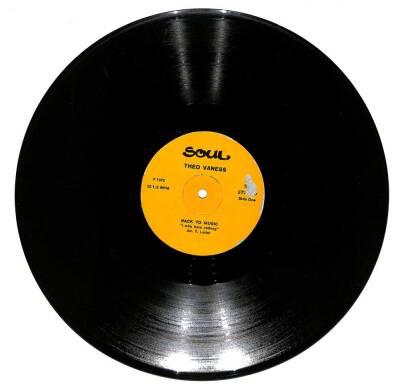 Theo Vaness – Back To Music LP (107) PLK17162 - 1