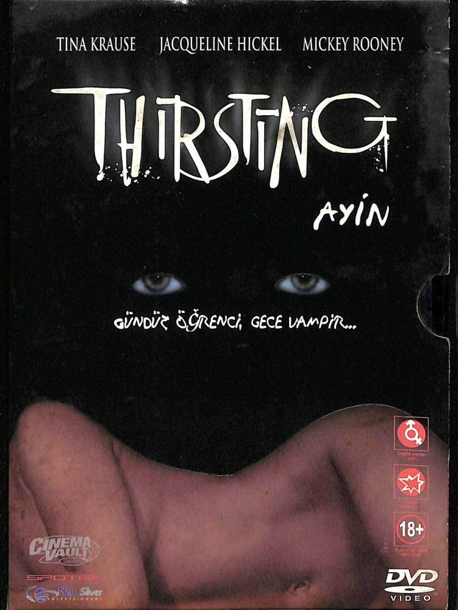 Thirsting - Ayin DVD (İkinci El) DVD2745 - 1