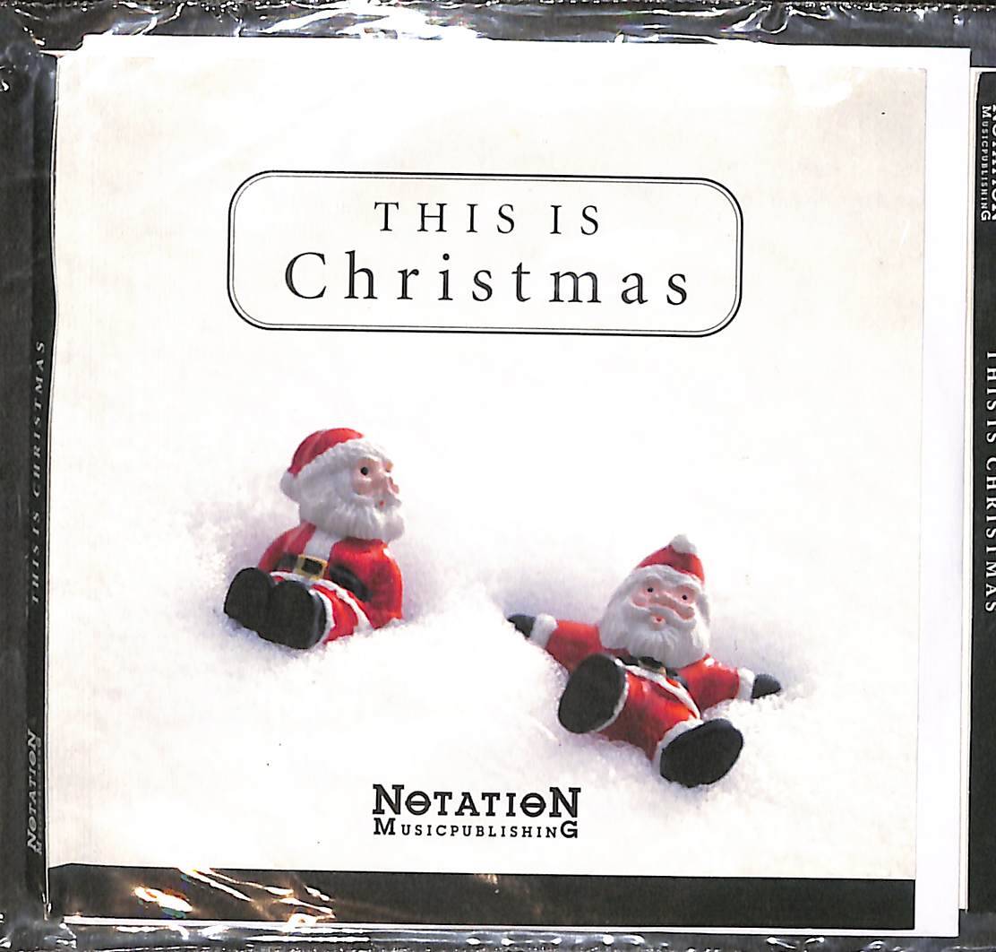This Is Christmas CD (İkinci El) CD5731 - 1