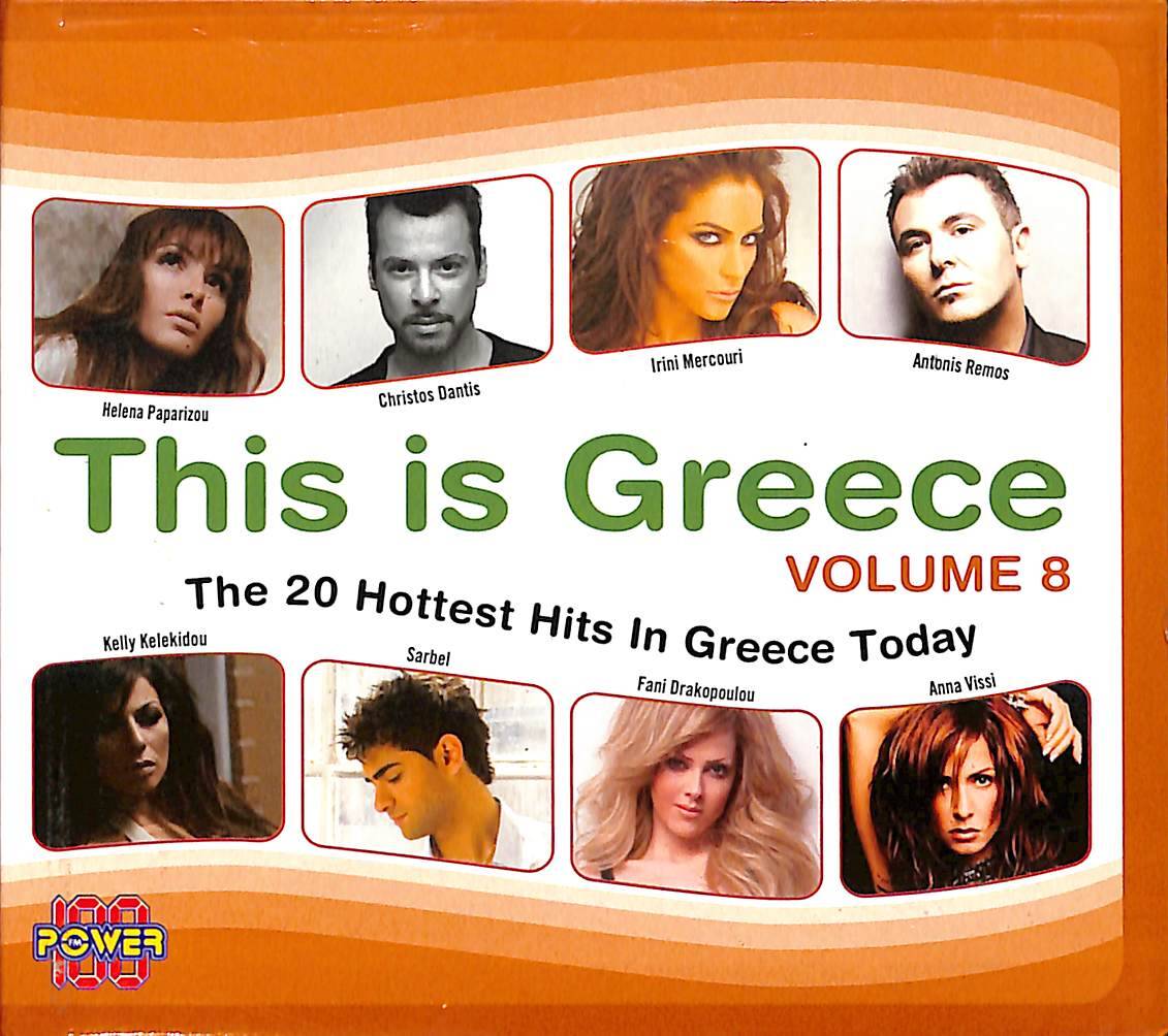 This is Greece Volume 8 CD (İkinci El) CD5667 - 1