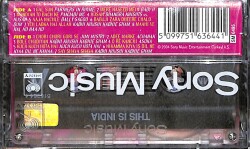 This Is India - From Bollywood With Love Kaset (Sıfır) KST27036 - 2