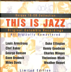 This Is Jazz Unique 10 CD Collection Original Columbia Recordings Limited Edition CD (İkinci El) CD4624 - 1
