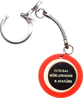 T.H.K İstikbal Göklerdedir Eski Anahtarlık AKS1119 - 4