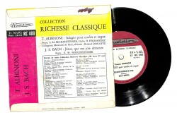 Thomas Albinoni - Ladagio Pour Cordes Et Orgue PLAK (107.5) PLK22321 - 1