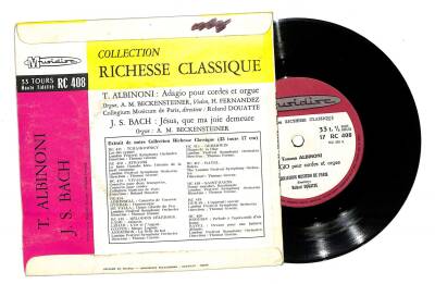Thomas Albinoni - Ladagio Pour Cordes Et Orgue PLAK (107.5) PLK22321 - 1
